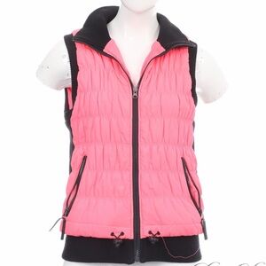 Calvin Klein Neon Pink Quilted Vest